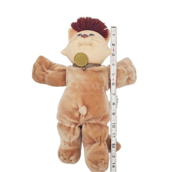 1983 Cabbage Patch Kids Cat Plush Stuffed Animal Toy Vintage Kitty Collectible 8 - Picture 7 of 7